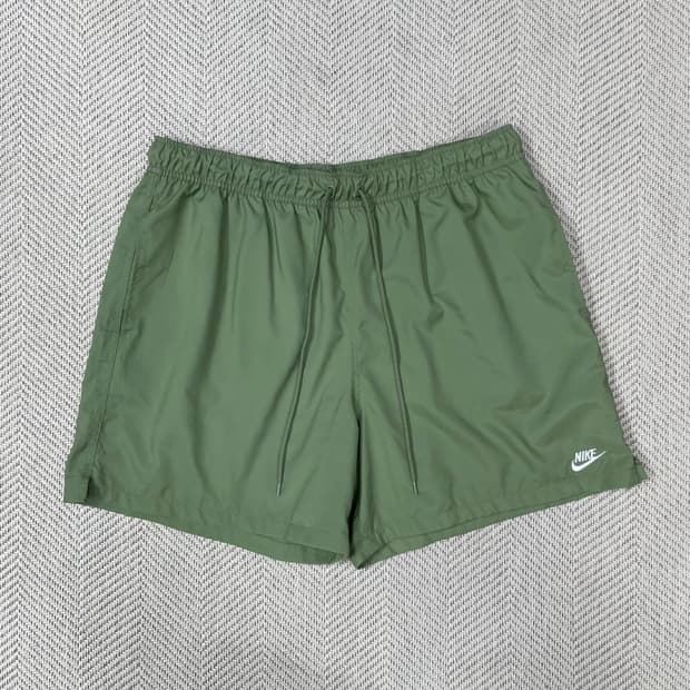 나이키 우븐 쇼츠 올리브 XXL 36~37인치