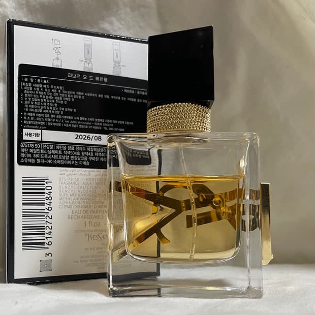 [백화점국문]입생로랑ysl리브르 오드빠르펭 향수30ml오드퍼퓸