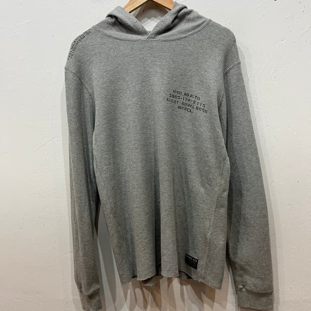 아비렉스 와플 밀리터리 후드 