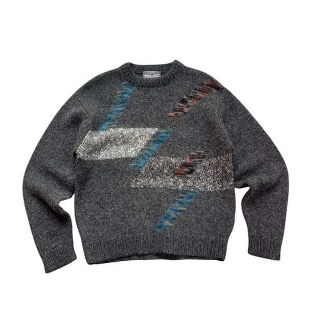 빈티지 울 니트