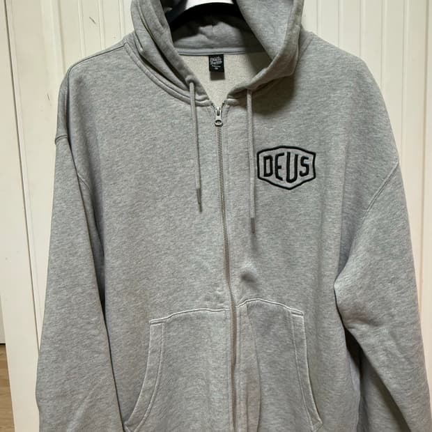 데우스 서울 후드집업 xxl