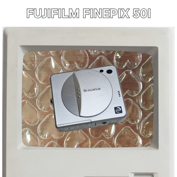 후지필름 파인픽스 50i/풀박스/새배터리