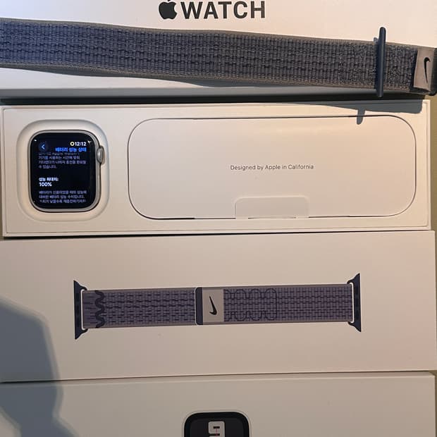 배터리성능 100%) 애플워치 se2 44mm