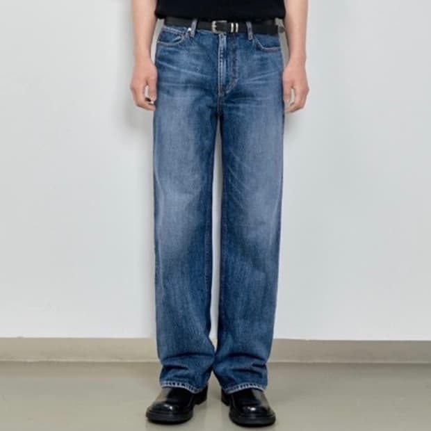 피스워커 세미 와이드 데님 팬츠 28사이즈