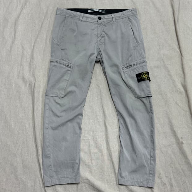 스톤아일랜드 와펜 카고팬츠 34