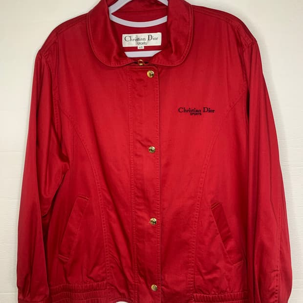 크리스찬 디올 빈티지 SPORTS 레드 자켓