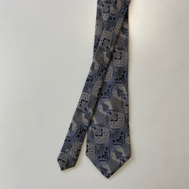 BALENCIAGA 발렌시아가 정품 명품 넥타이 8.6cm