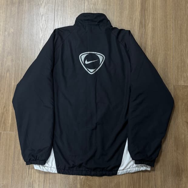 나이키 올드스쿨 빅로고 스우시 점퍼 XL