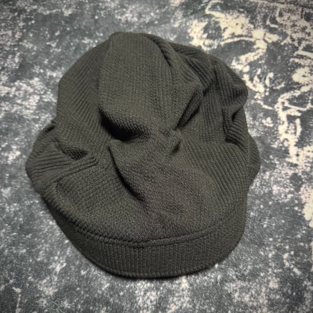 vintage long beanie