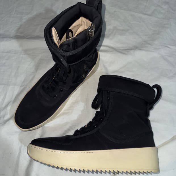 피어오브갓 밀리터리 스니커즈