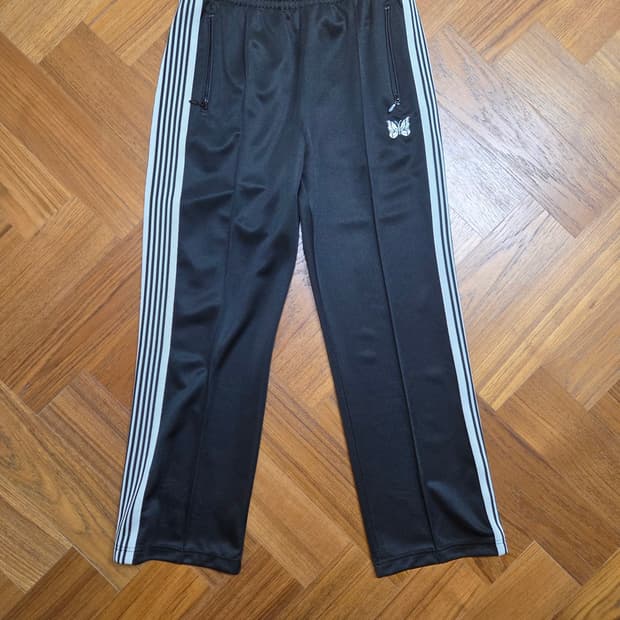 Needles 니들스 블랙 트랙 팬츠