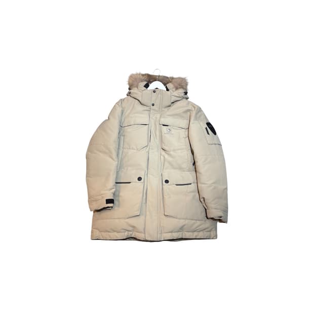 블랙야크 오리털 패딩 남성 105사이즈