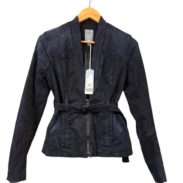 G-Star  데님 벨트 자켓(S)스판