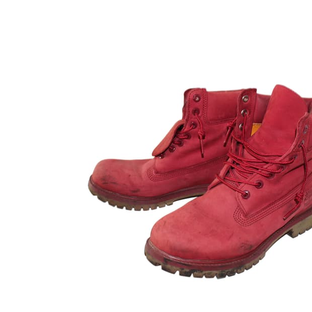 TIMBERLAND 팀버랜드 로즈 누벅 부츠
