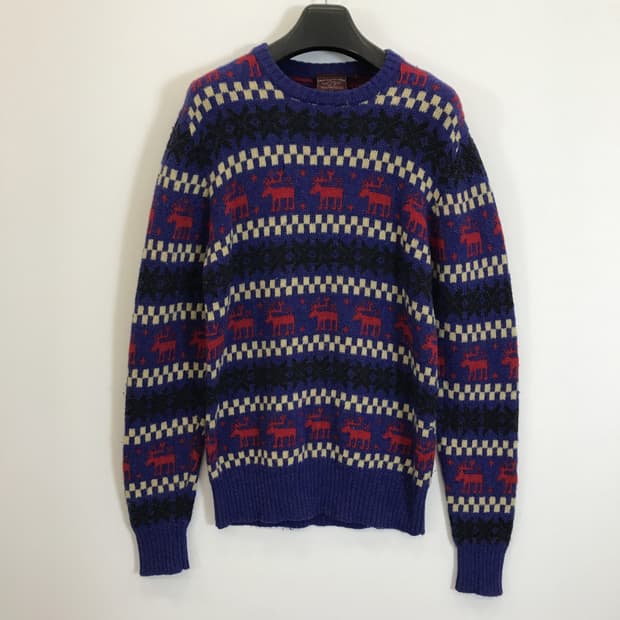 CHAPS 챕스 폴로 랄프로렌 90s 노르딕 니트 [L]