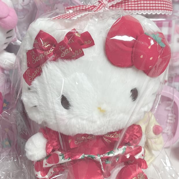 이치고신문 50주년 누이 헬로키티