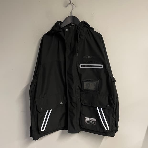 MIHARAYASUHIRO X GU oversized windbreake