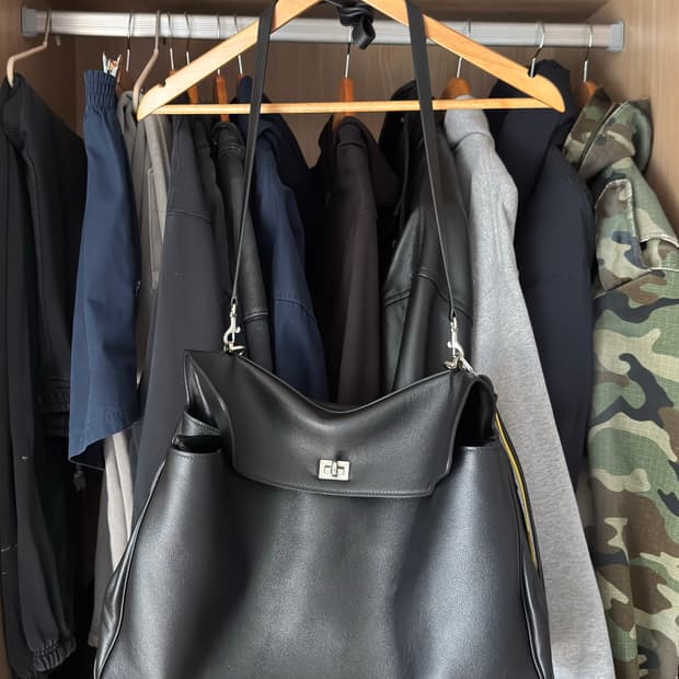 발렌시아가 로데오 백 라지