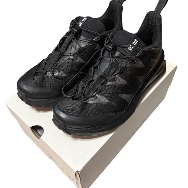 11 by boris bidjan saberi X salomon