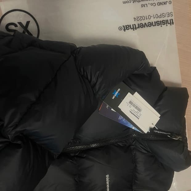 Thisisneverthat Pertex T Down Jacket xs