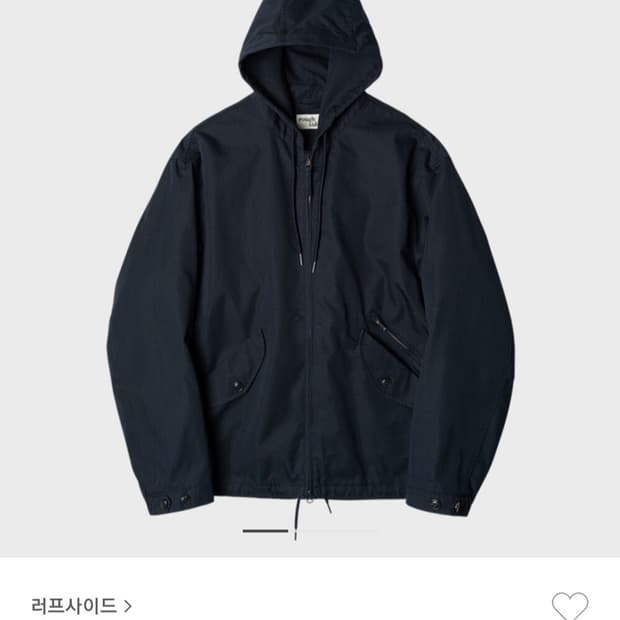러프사이드 힐파카 네이비 2사이즈