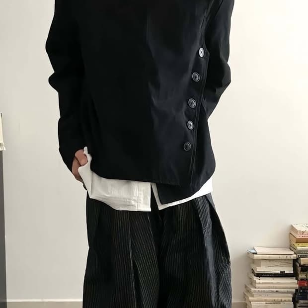 b.access 어시메트릭 자켓 