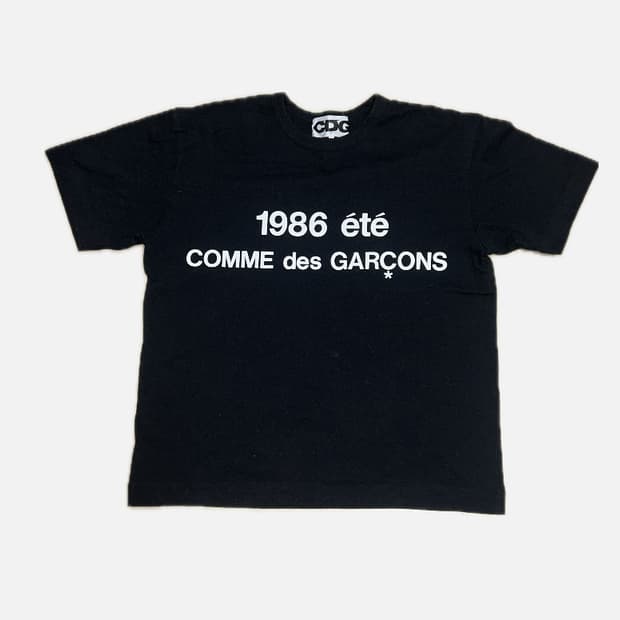 CDG 꼼데가르송 반팔 L