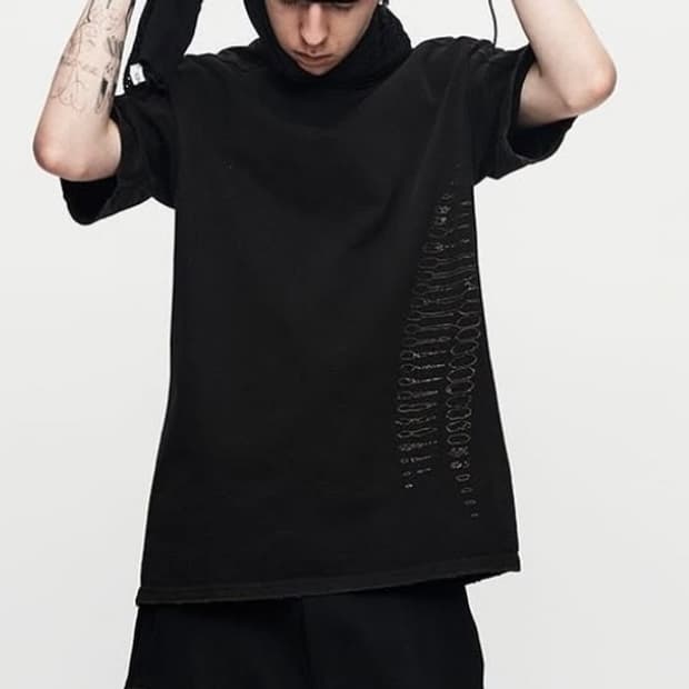 [IGNOTA] CORE:12 IMPRINT SS T (BLACK)