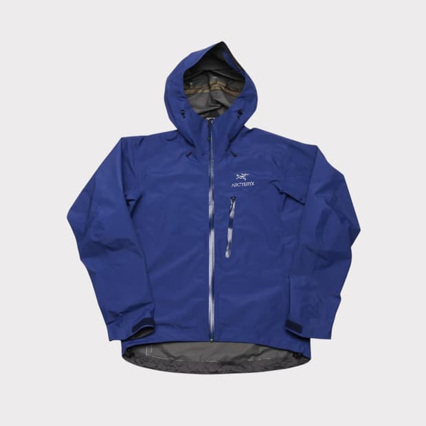 [S] 아크테릭스 알파 SL 고어텍스 자켓