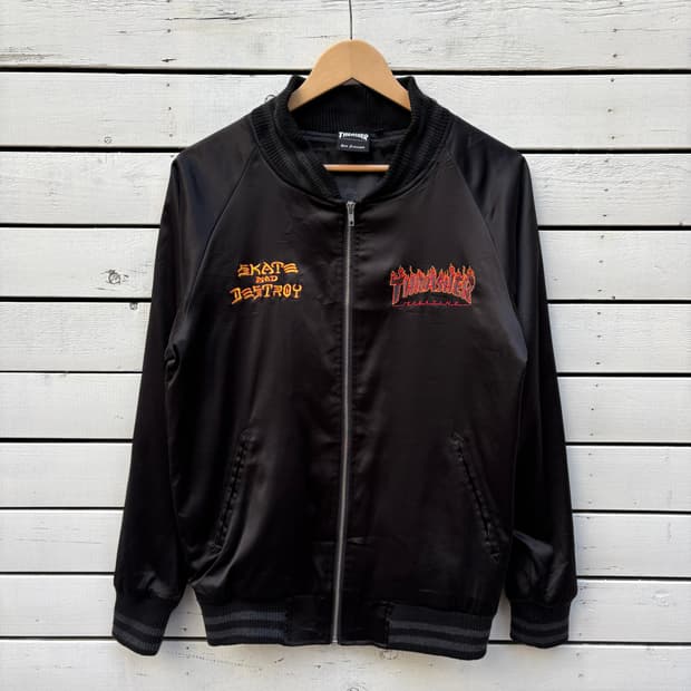 Thrasher 트레셔 스카잔 스카쟌 자켓