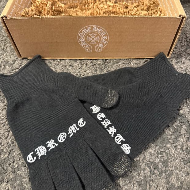 (M) 크롬하츠 체크메이트 웍 글러브 장갑 블랙