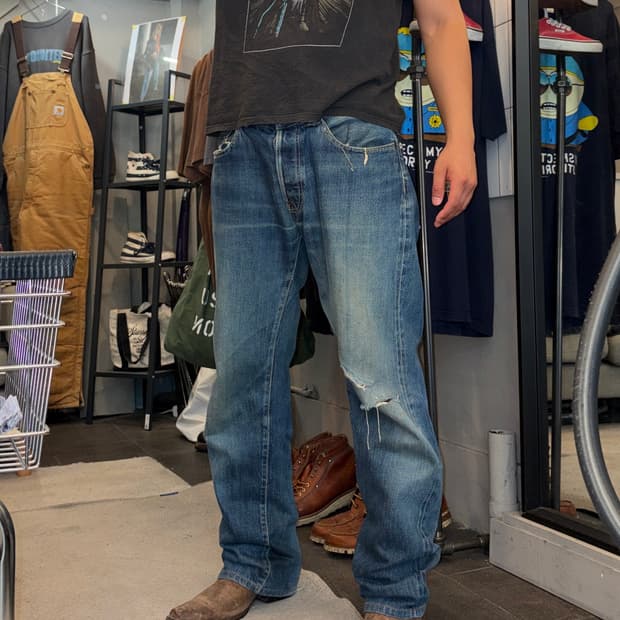 Studio D’artisan 001XX selvedge denim
