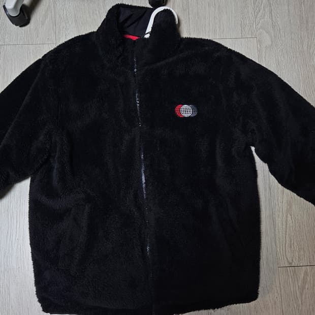 리버시블 플리스 자켓 점퍼, m