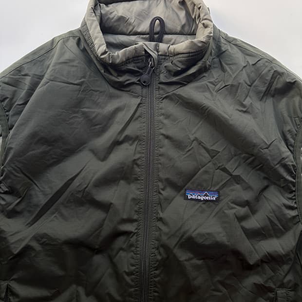Patagonia puff ball vest 