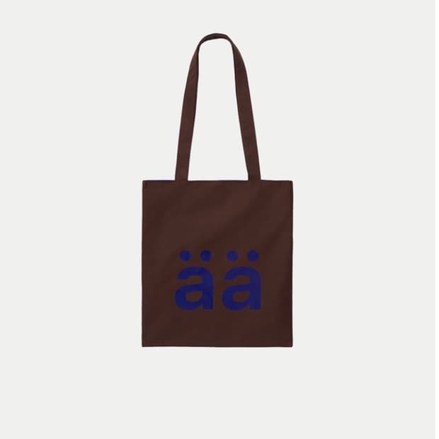 아트파먼트 에이에이 토트백 브라운