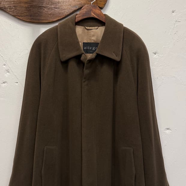 L) Allegri 알레그리 Cashmere Blend Sing Coat