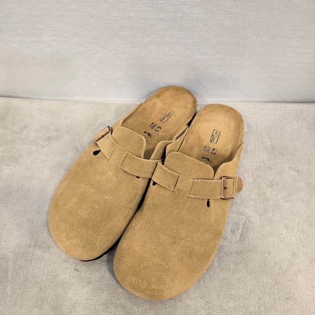 버켄스탁 보스턴 스웨이드 뮬 블로퍼 275~280