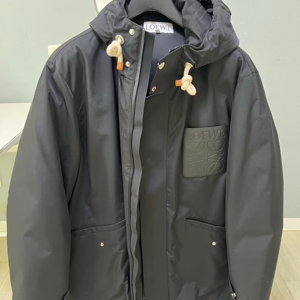 LOEWE 로에베 후디 자켓 겨울용