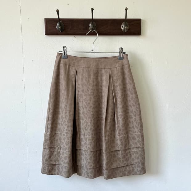 Hampstead 호피 스커트