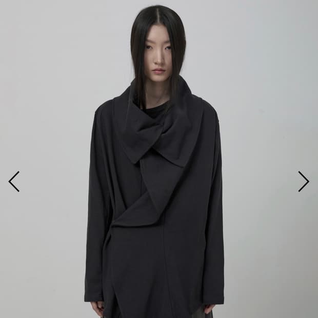 플레어업 레이어드 자켓 (bk)