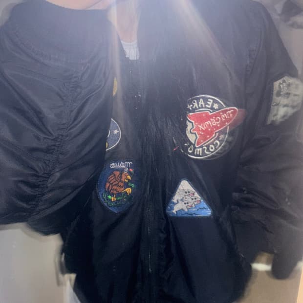 팀코믹스 자켓 블랙 M