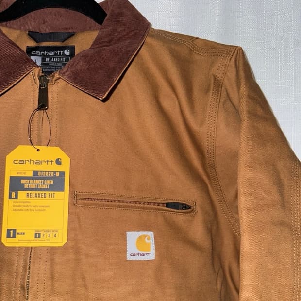 새제품 칼하트 디트로이트 워크 자켓 XL Carhartt Detroit