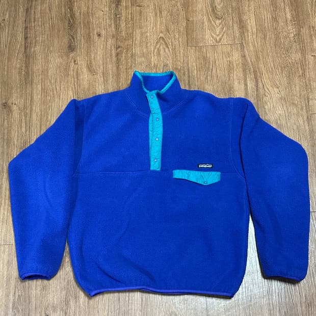 빈티지 파타고니아 신칠라 블루 에메랄드