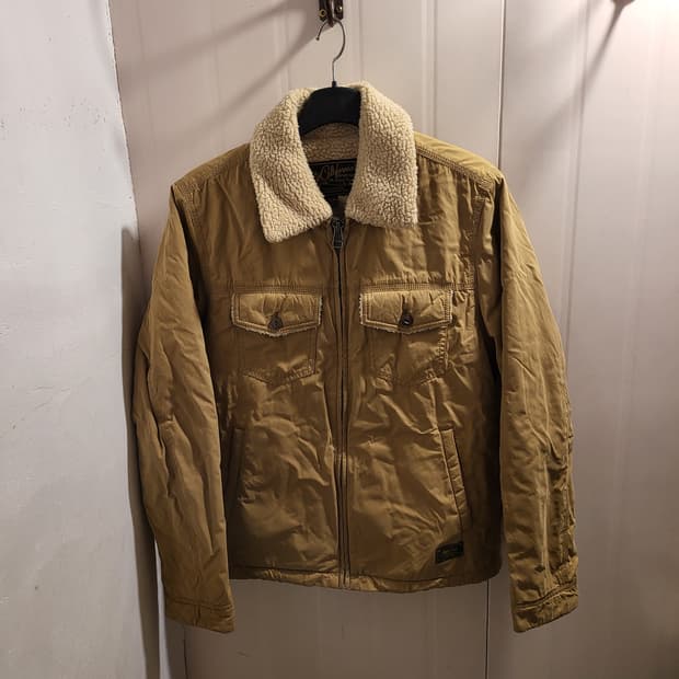 후아유캘리포니아 양털 트러커 자켓