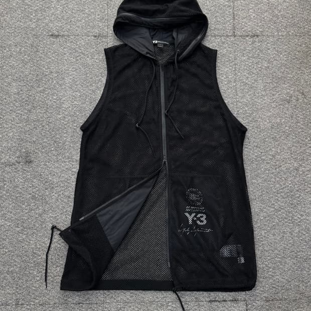 Y-3 메쉬 베스트