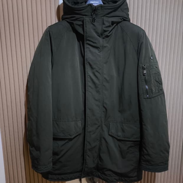 95 헨리코튼 야상 패딩