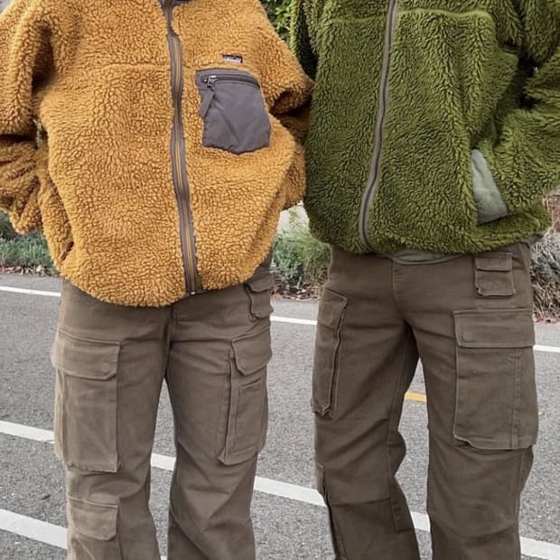 Patagonia Deep Pile Classic Cardigan