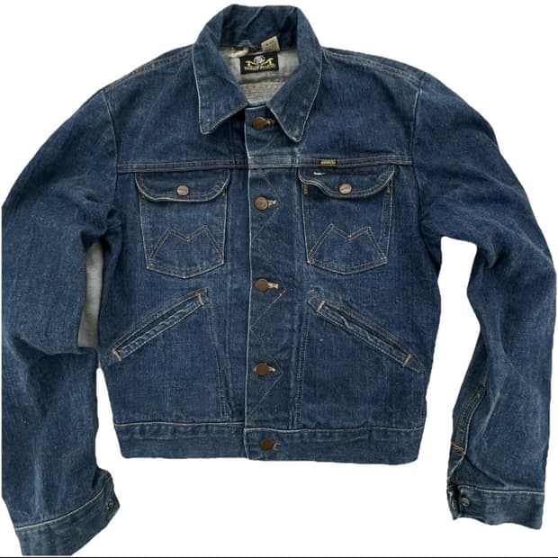 70s 매버릭 데님자켓