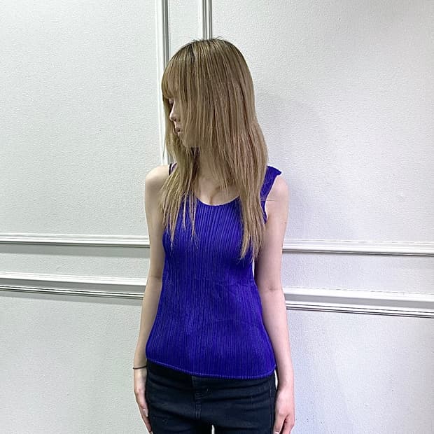 [PLEATS PLEASE Issey Miyake] Deep Purple