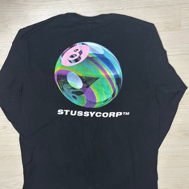 스투시 롱슬리브